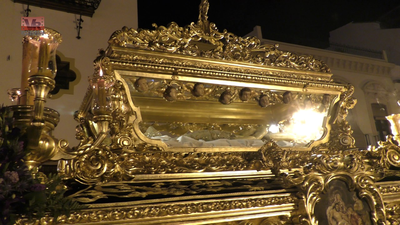 Santo Entierro. 4K. Tribuna. Viernes Santo. Ronda  2017