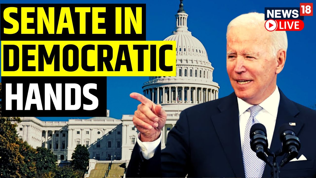 US Midterm Elections 2022 Results LIVE | Democrats Maintain Majority In Senate | News18 Live