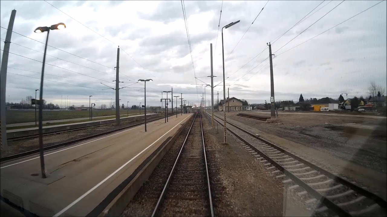 Wiener Neustadt nach Wien Hauptbahnhof über Ebenfurth