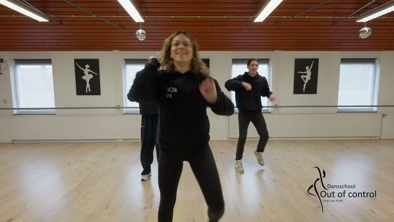 Dansactie (Dans) door Out of control voor het Jeugdsport en Cultuurfonds #iedereenmagmeedoen