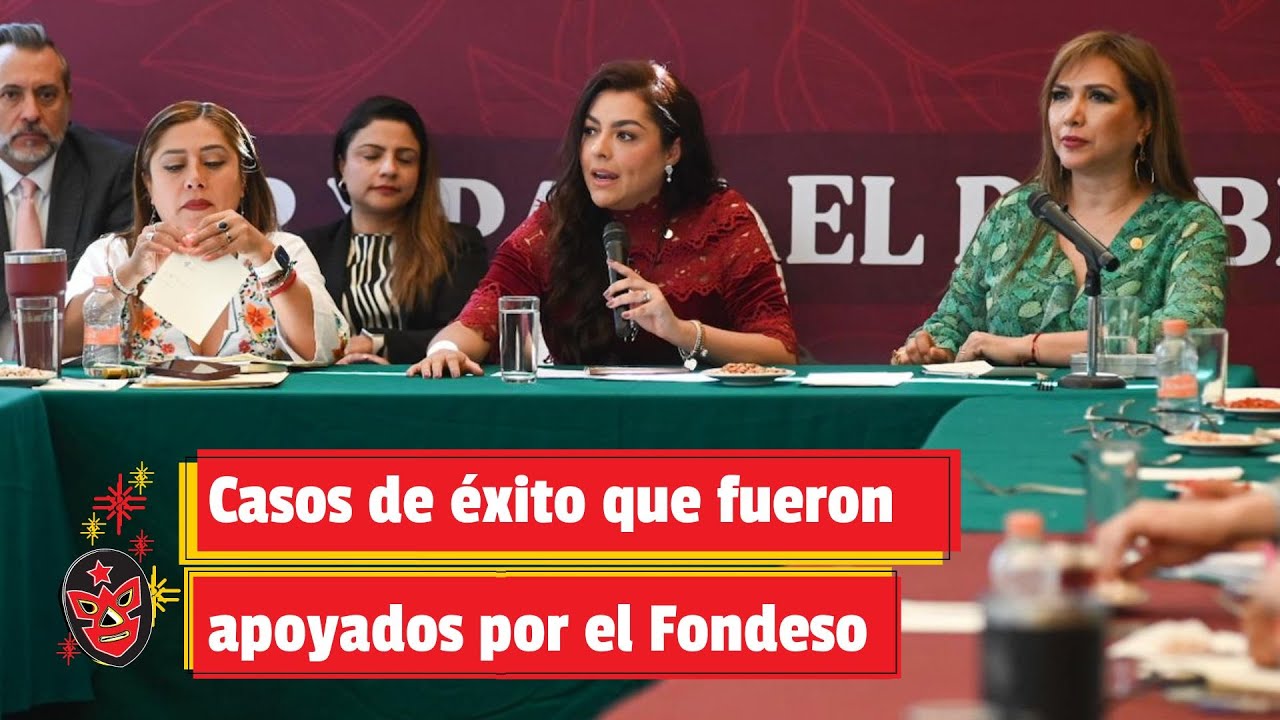 Casos de &eacute;xito que fueron apoyados por el Fondeso