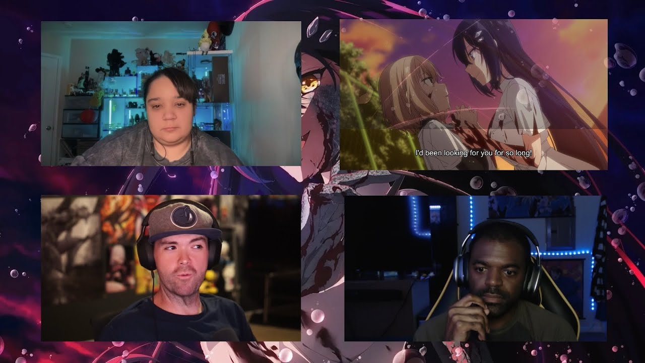 Dark Yuri Vibes! This Monster Wants To Eat Me Episode 1 Reaction!