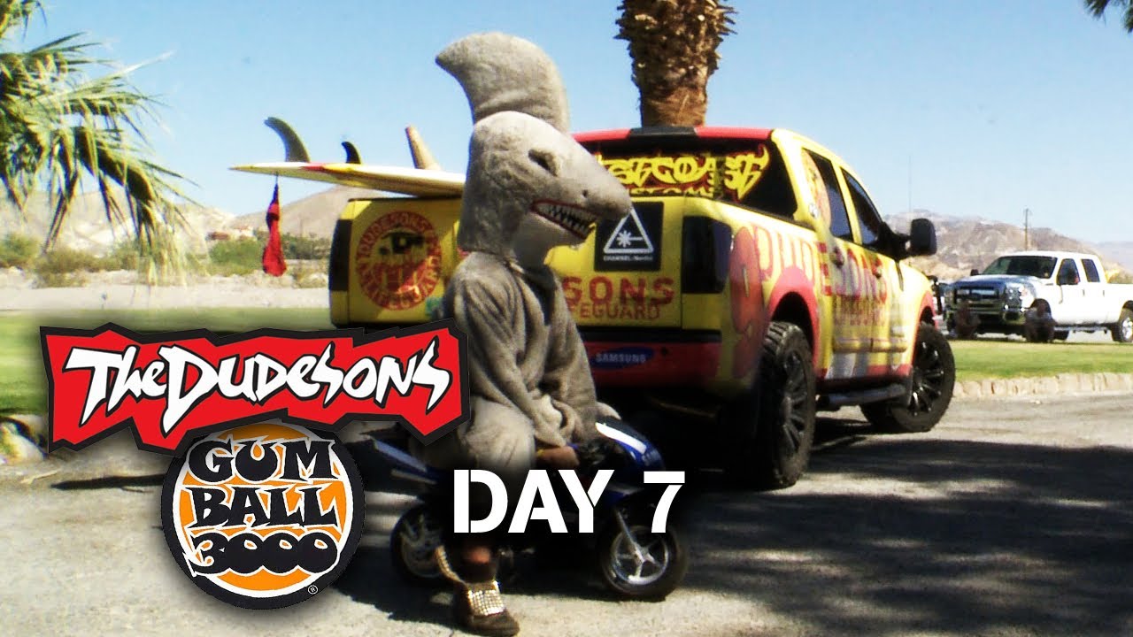 Shark Attack! - Dudesons Do Gumball: Day 7