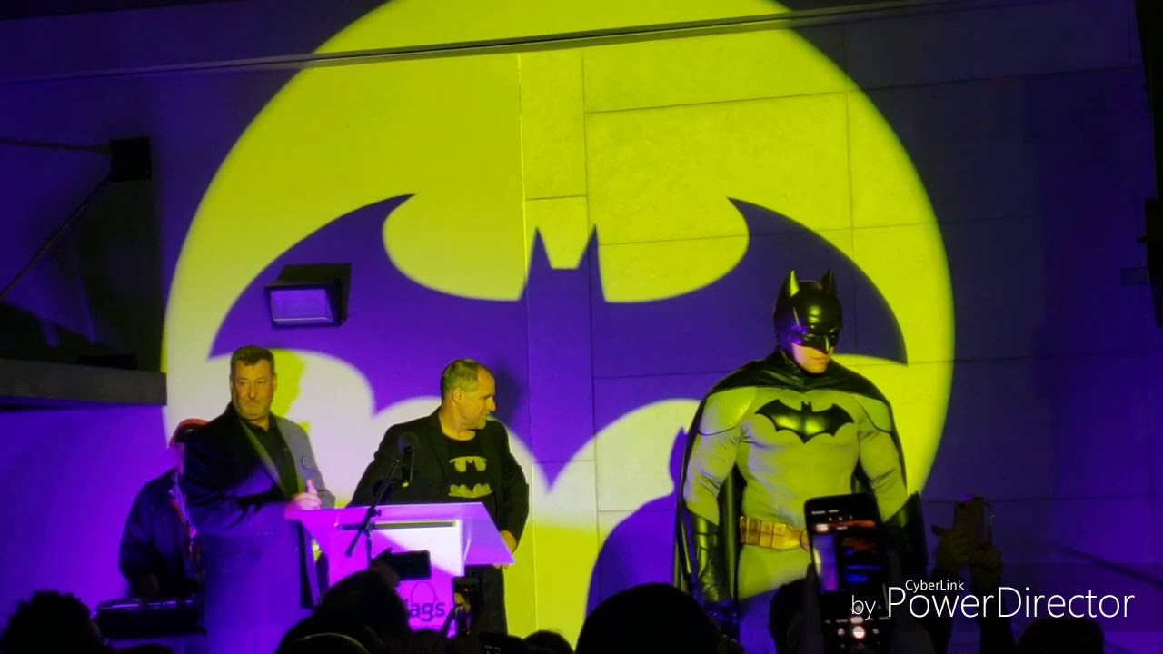 Midnight Opening Party BatmanThe Ride Six Flags Discovery Kingdom