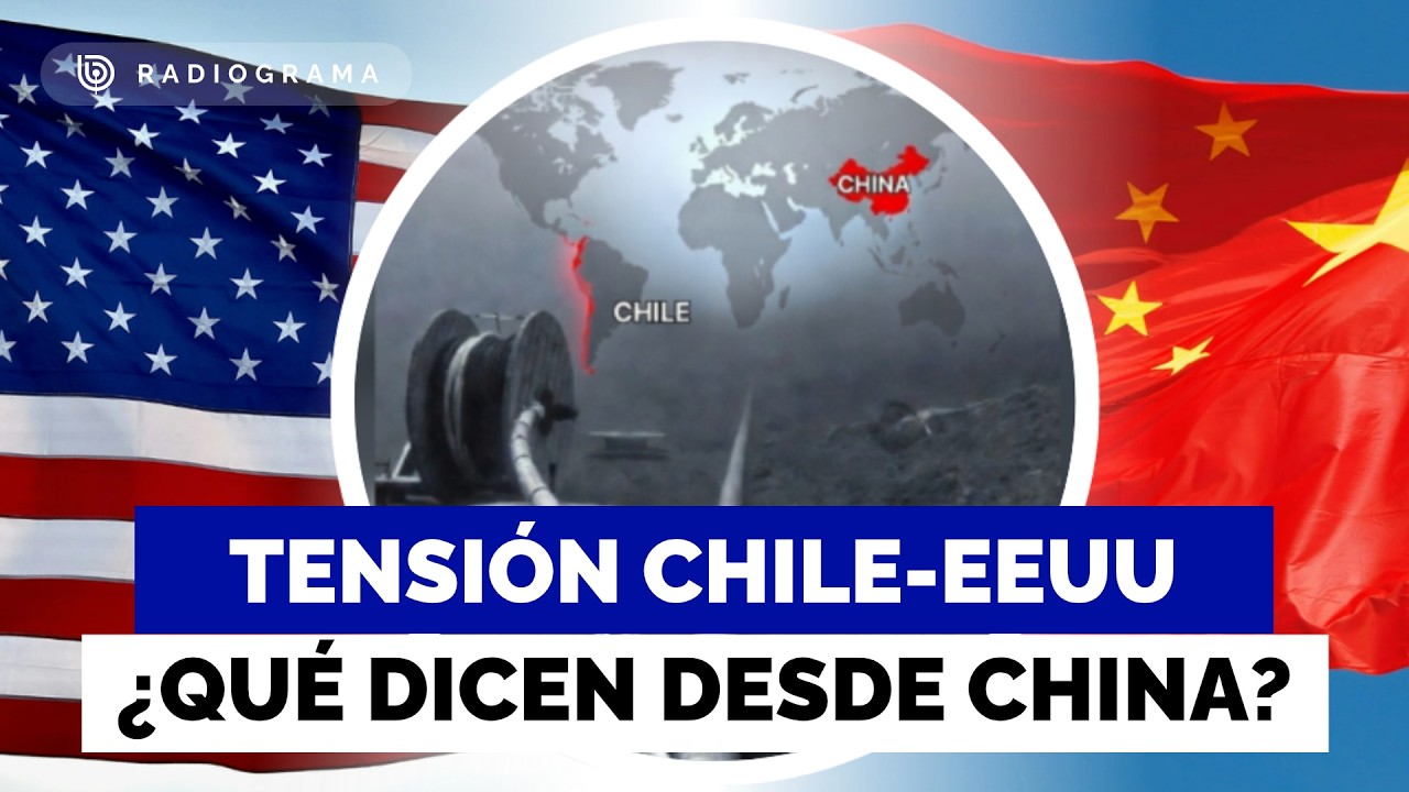 Embajador chino y cable que tensa relación entre Chile y EEUU: niega riesgo de seguridad regional