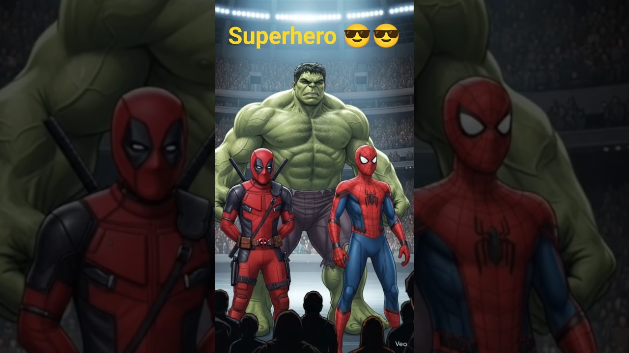 Tin super hero ka kamal 😲😱