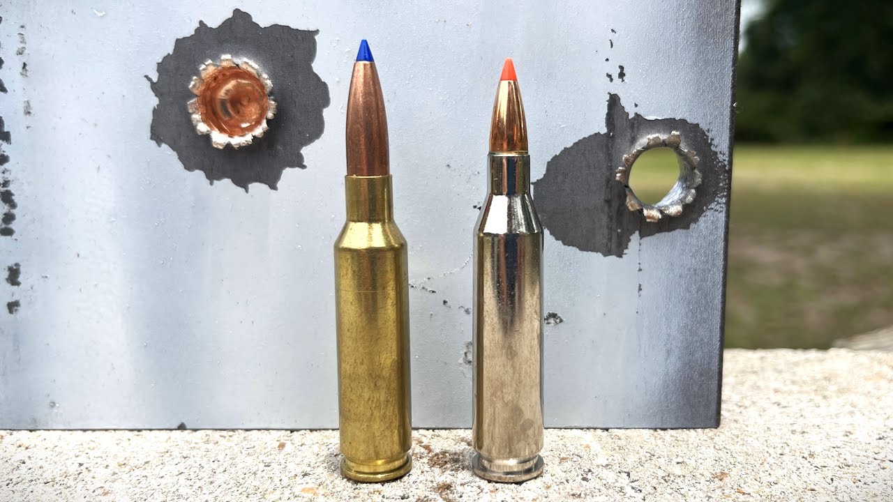 243 против 6.5 Creedmoor: не так уж и близко по мягкой стали?