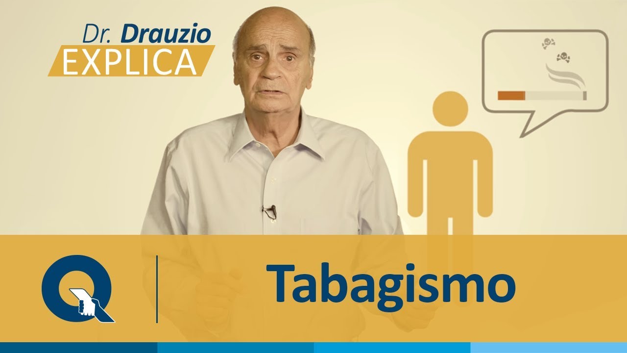 Dr. Drauzio Varella explica as consequências do hábito de Fumar.