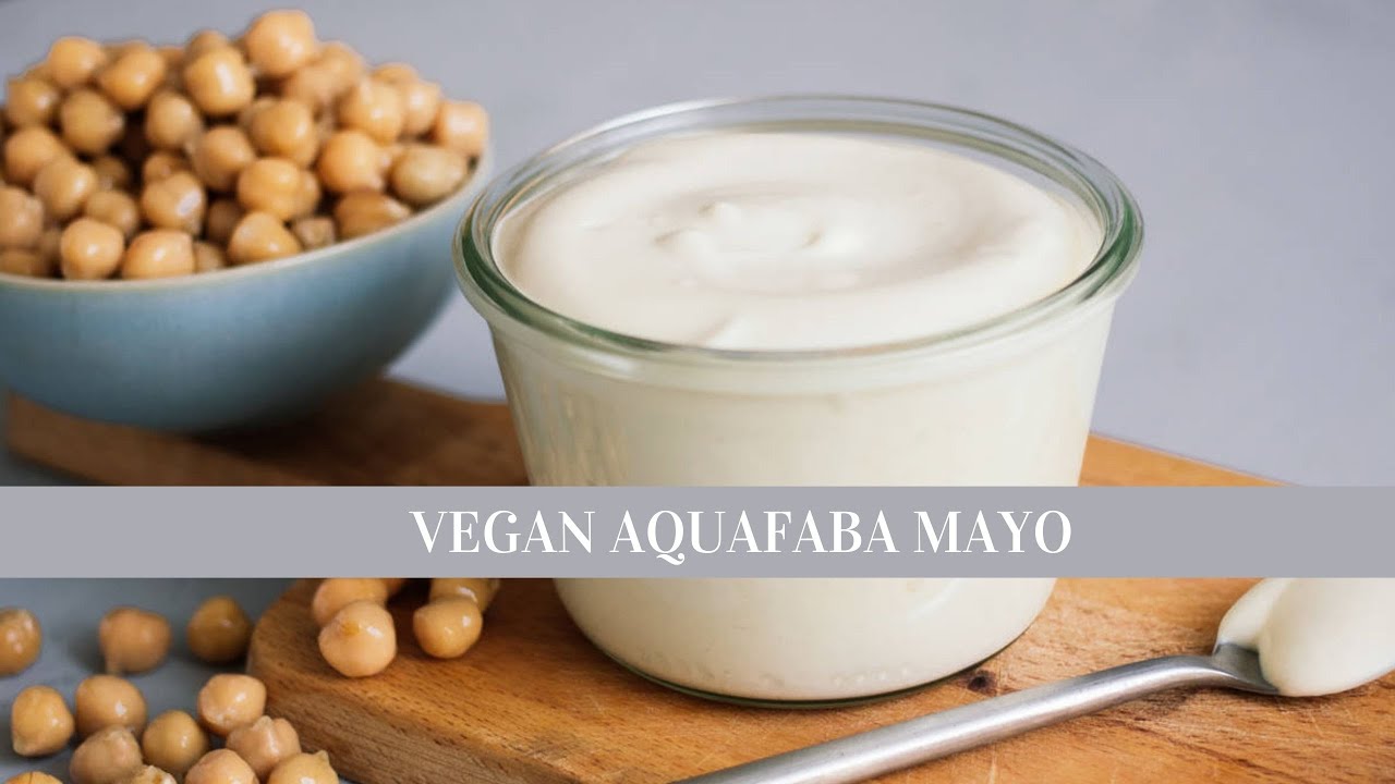 How to Make Vegan Aquafaba Mayonnaise