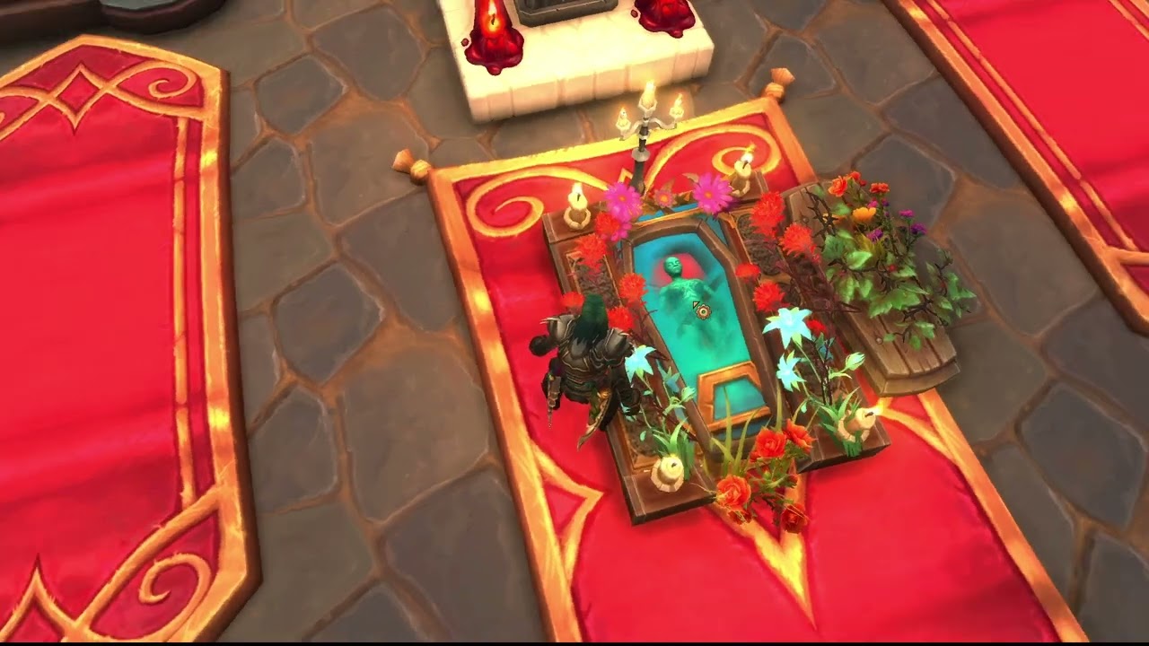 Wow Player Housing  - Forsaken secret life