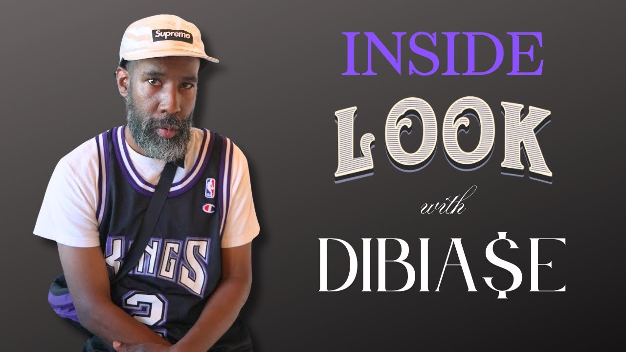 Inside LOOK Interview w/ Dibia$e | Early Production Years, Blunt w/ Dilla, Japan Tour Stories
