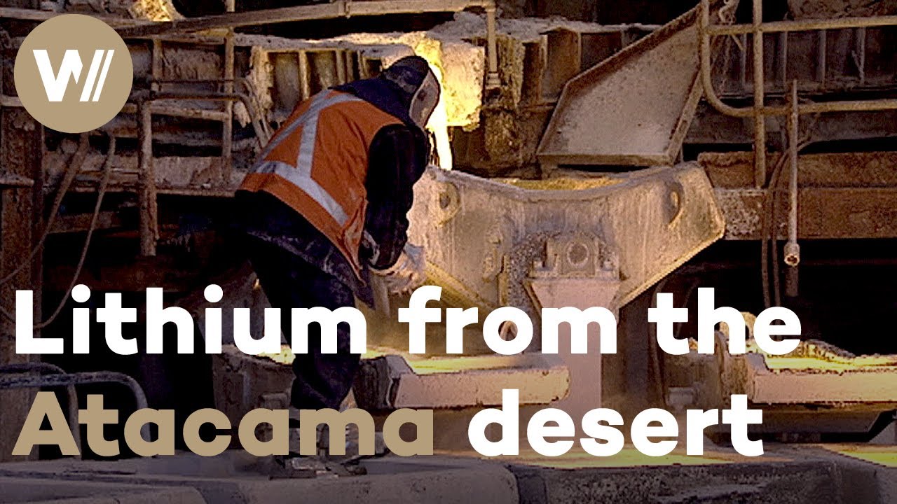 Mining under extreme conditions - How the mining industry eats its way through the Atacama Desert