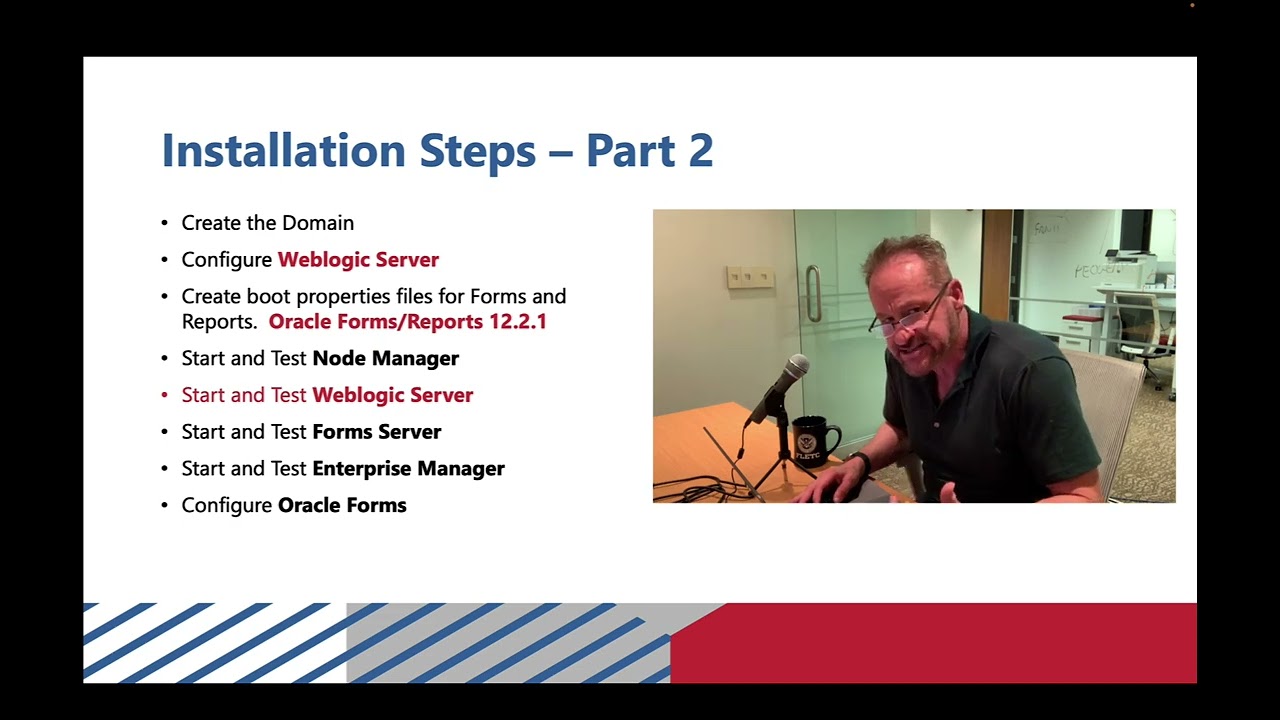 Oracle Forms and Reports Installation - Part 1