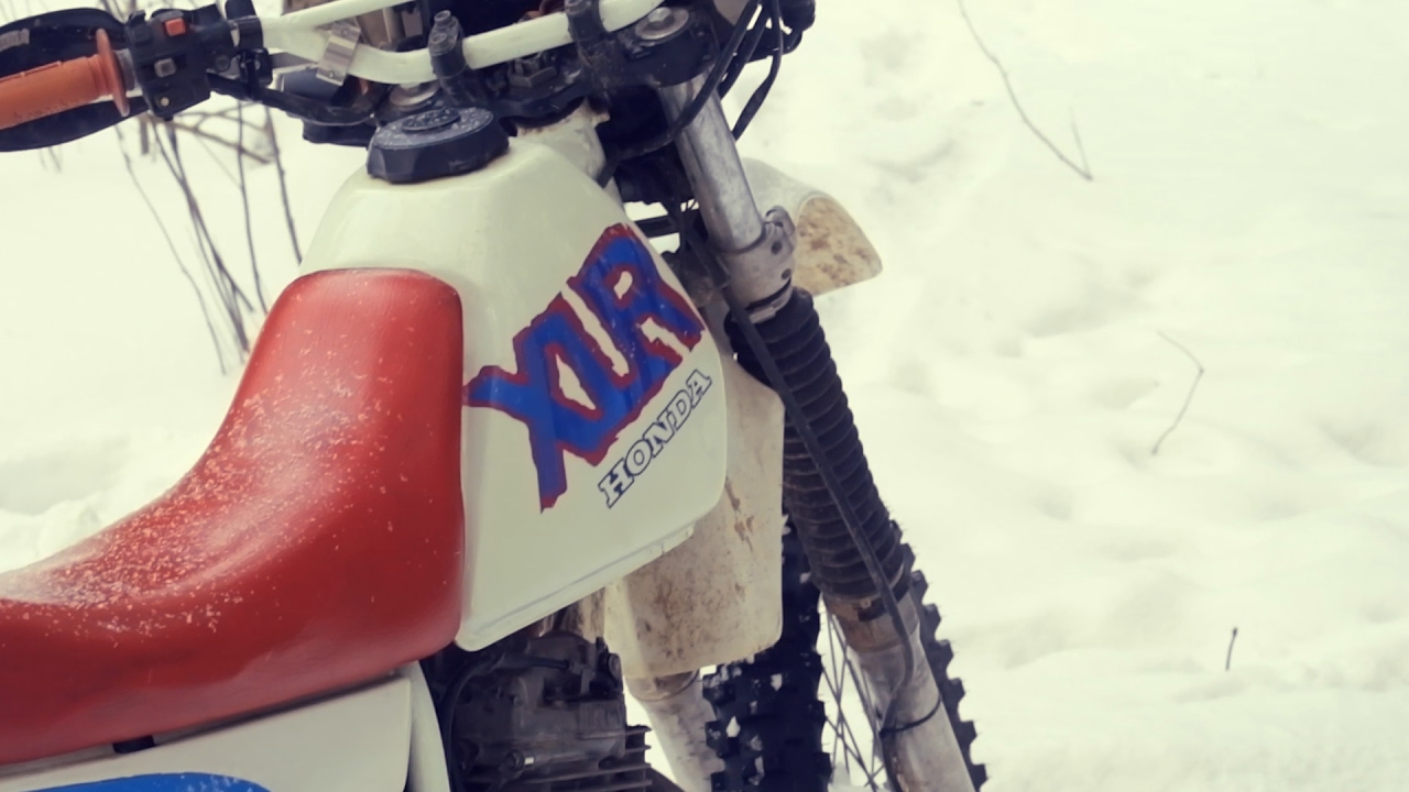 Обзор Honda XLR 250 R