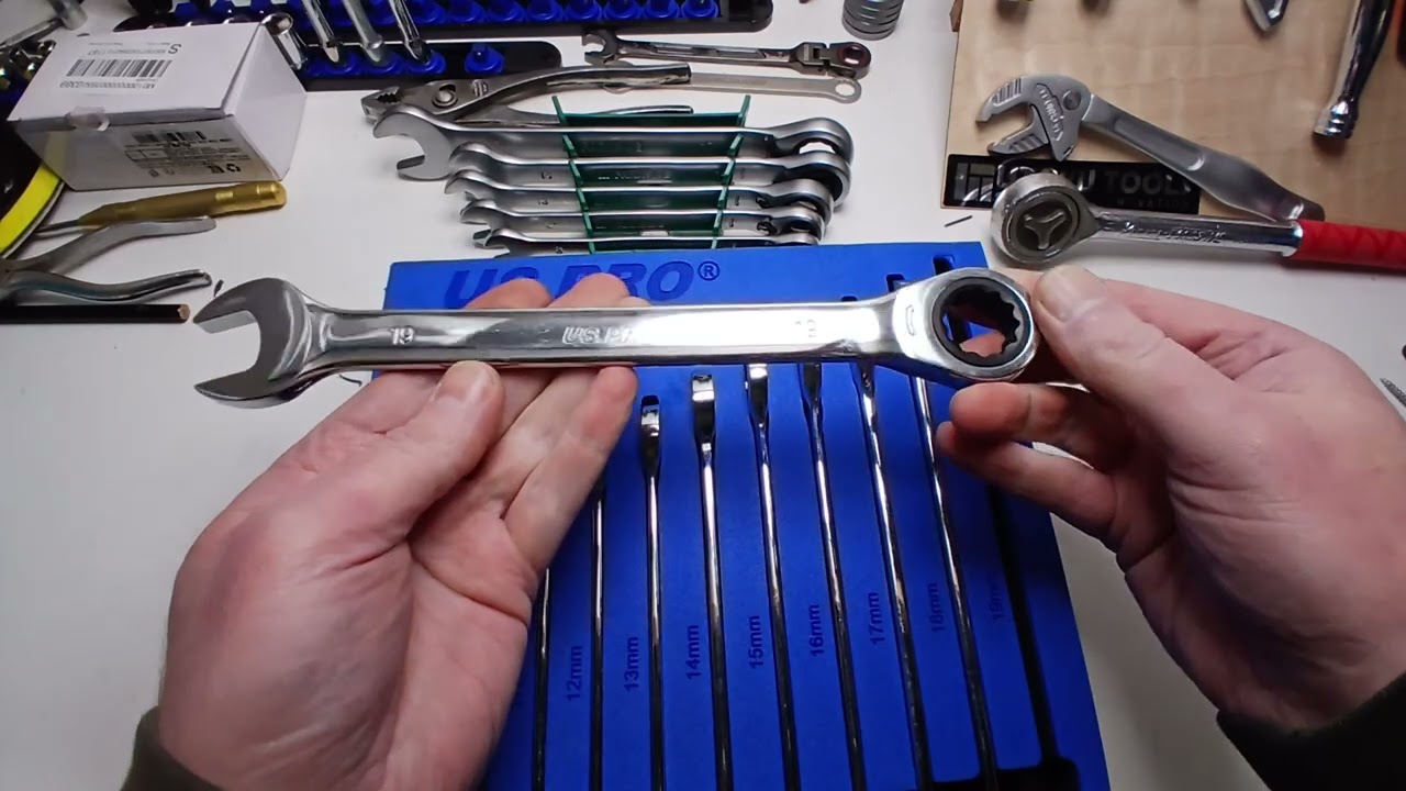 Parkside vs US Pro. Pros and cons to both sets of ratcheting wrenches.