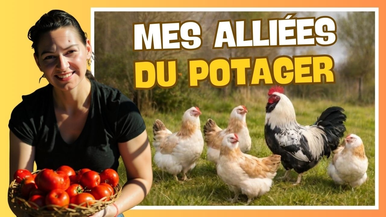 🐔 5 principes pour bien jardiner avec les poules !