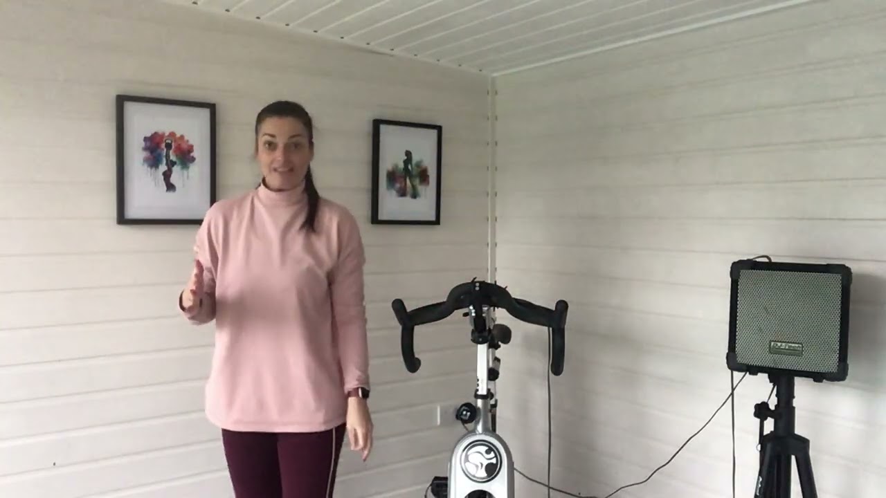 Tues 20 Jan 26 Spin Tabata style 🚴🏻‍♀️