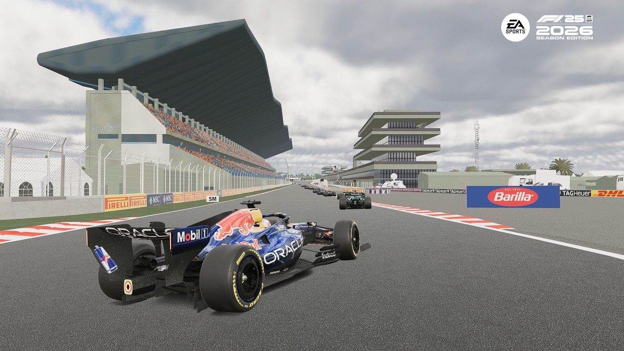 Трасса Гран-при Индии добавлена в F1 26