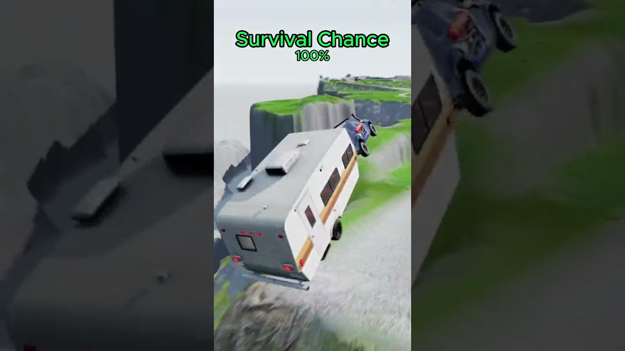 The ending💀 #beamngdrive #crashdrive #simulation #automobile #crashsimulation #simulationgame