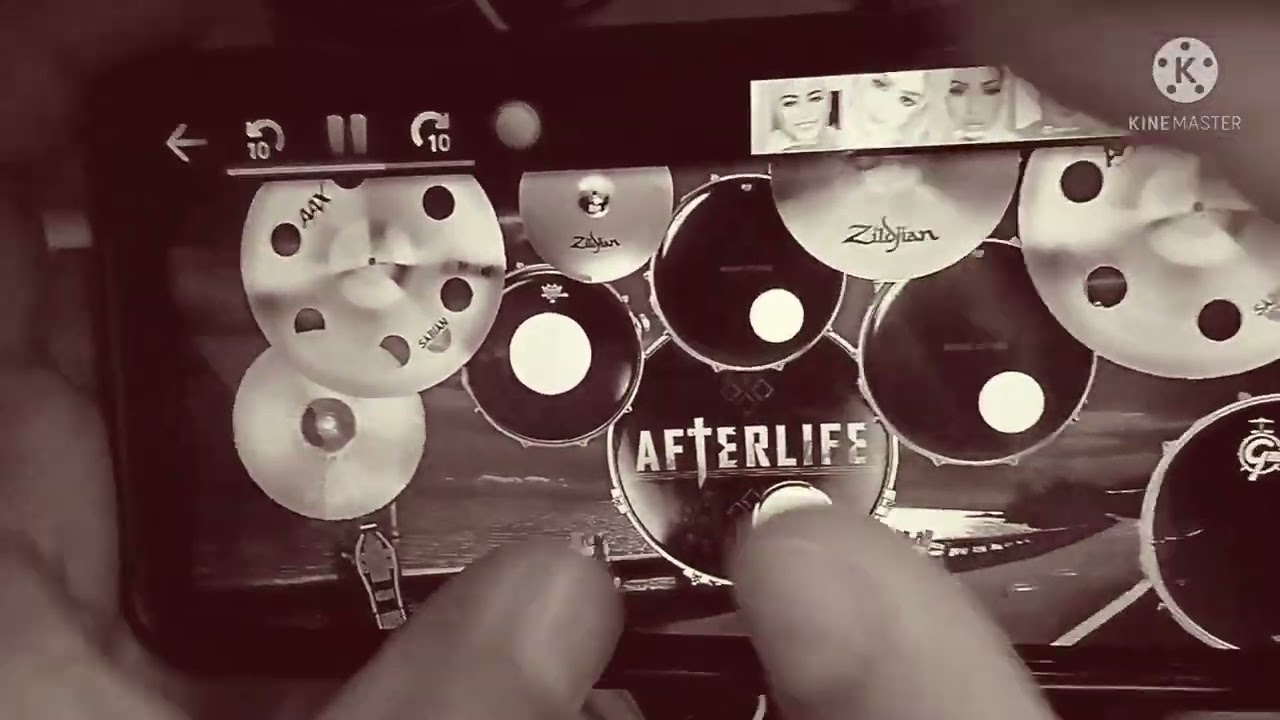 Indestructible - Real drums / Disturbed