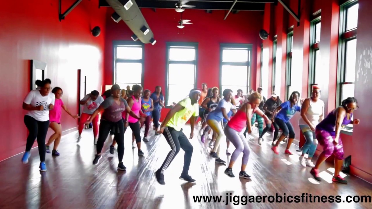 JiggAerobics (Hip-Hop Cardio) - “Don't Make Us Do It”
