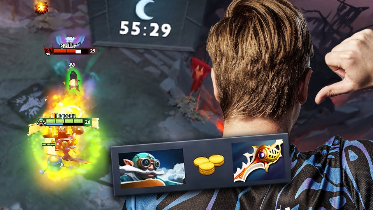 This GYRO MID game by Topson got out of hand!🚁