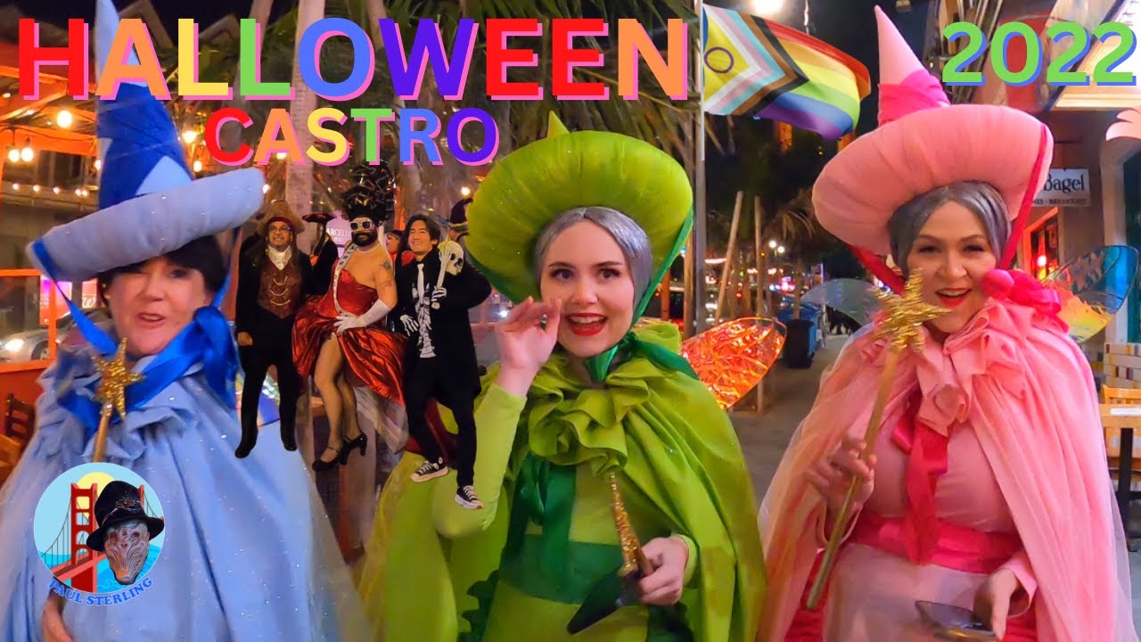 Halloween night in the Castro, San Francisco 2022