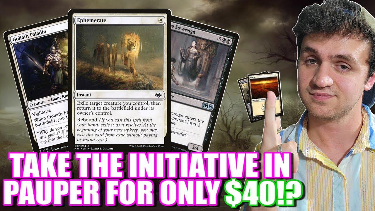 Распаковка карты Orzhov Ephemerate за 40 долларов для формата Pauper! Обзор колоды для Magic: The...