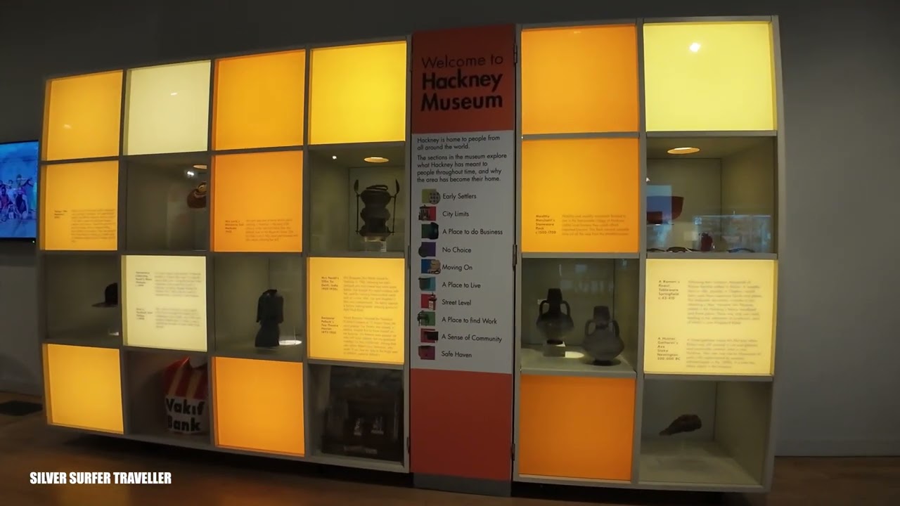 Museums of London:  Exploring The Past At The Hackney Museum
