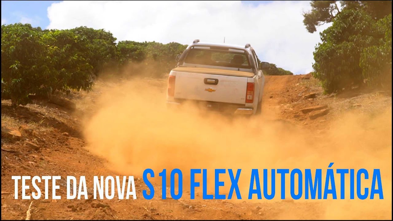 Testamos a S10 Flex com câmbio automático