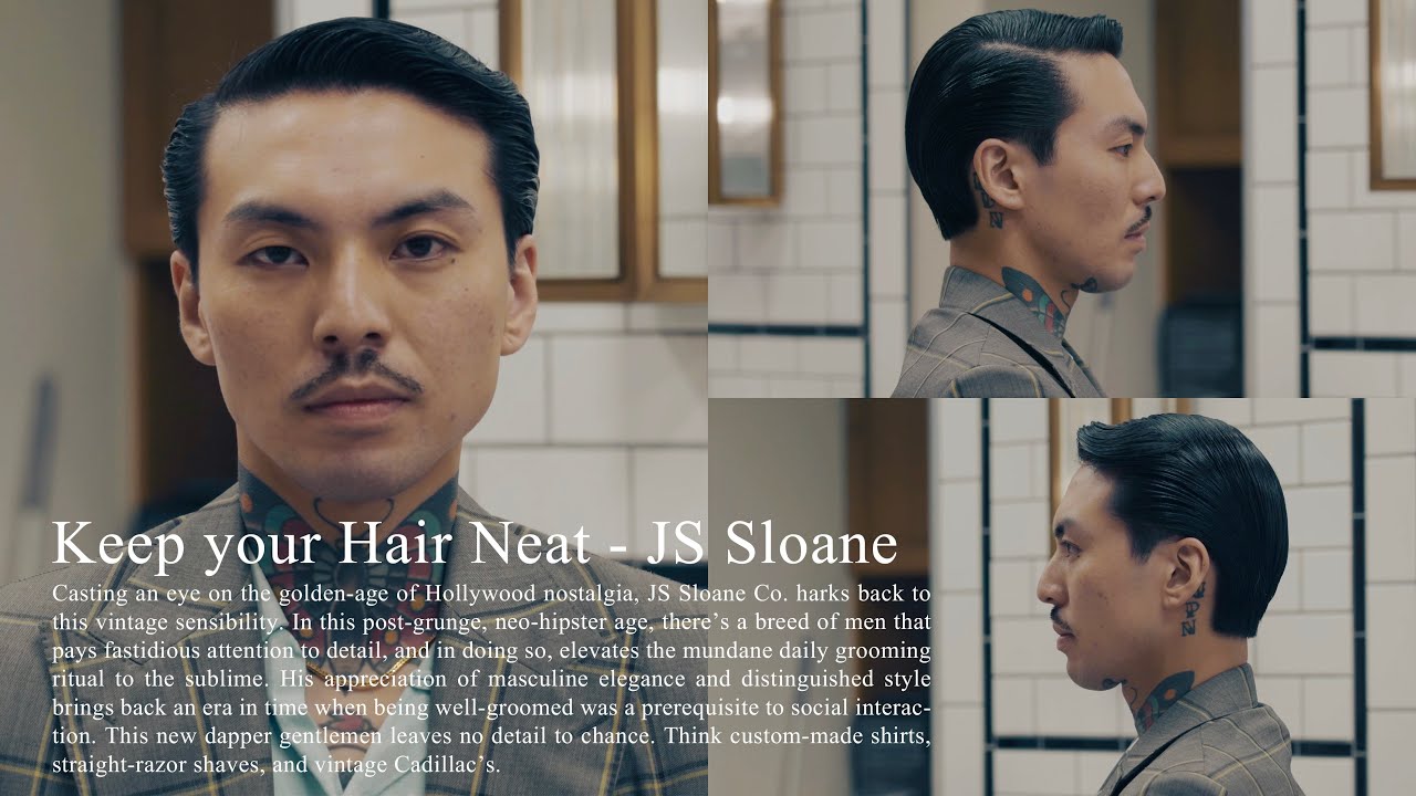 【Japanese Barber】【メンズ髪型 | バーバー】クラシカルなヘアスタイルの作り方 - キタガワ理容室 - #東京 #バーバー #FREEMANSSPORTINGCLUB #BARBER