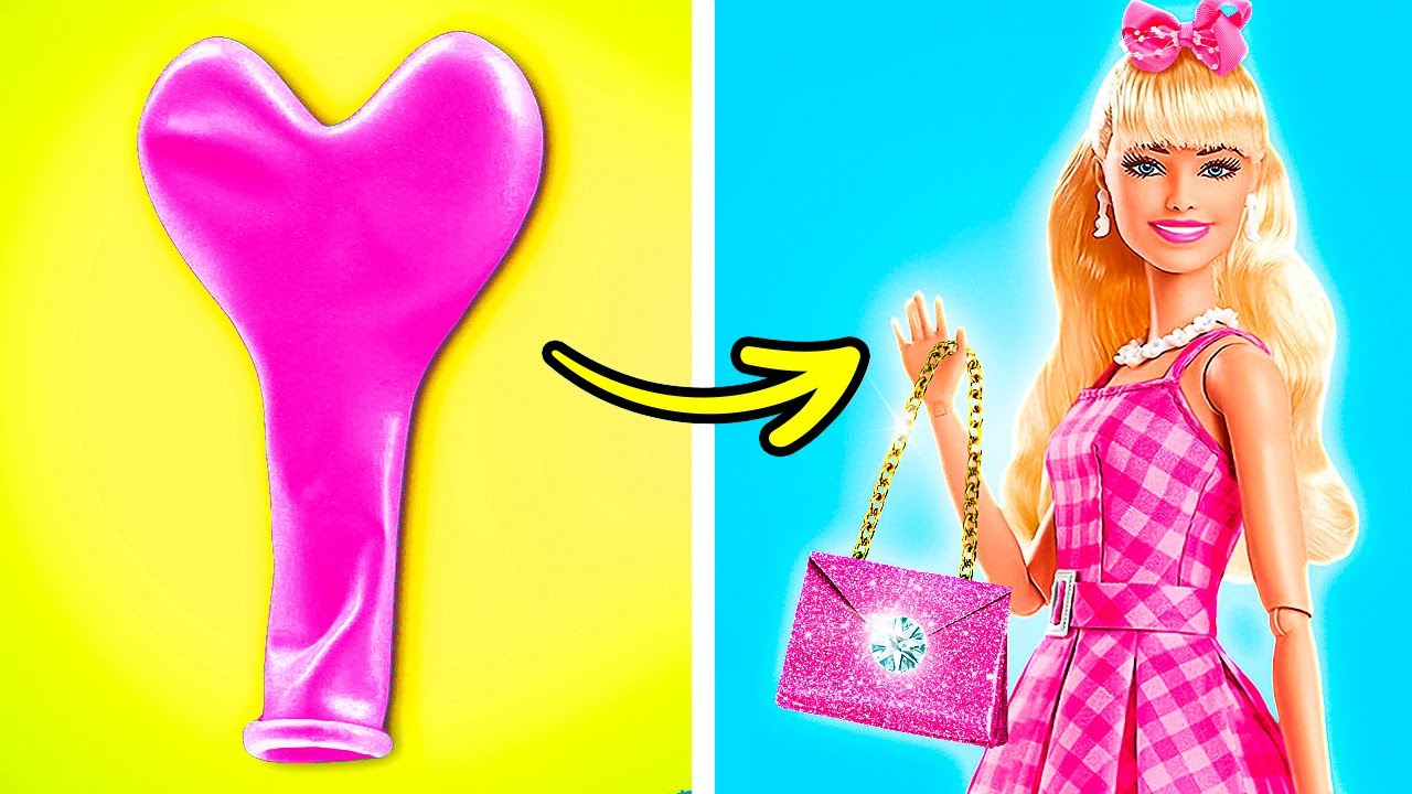 LIVE: حرف يدوية مذهلة لدمىك | أفكار DIY سهلة لقضاء وقت ممتع