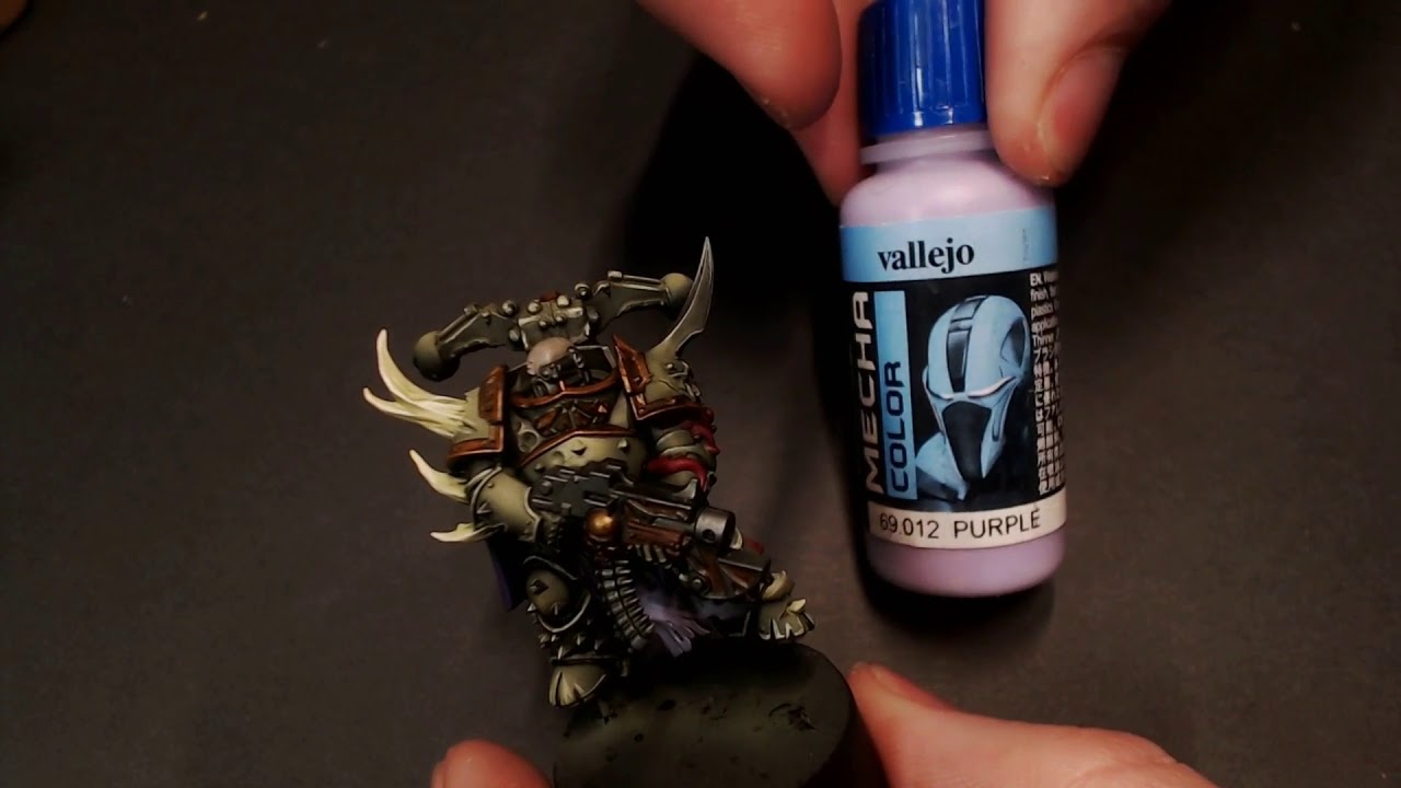 Just The Tips: How To Paint Chaos, Death Guard Pt 2