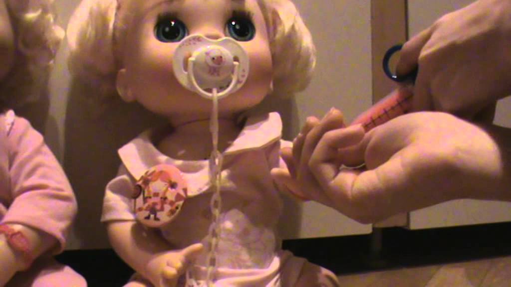 Las Baby Alive están malitas