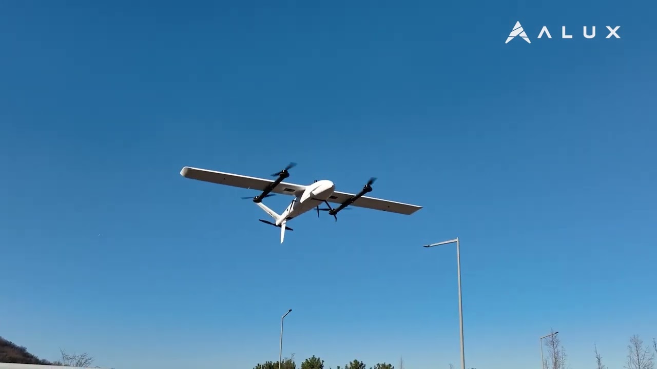 [에이럭스] AX-26(Sentinel) VTOL Take-off