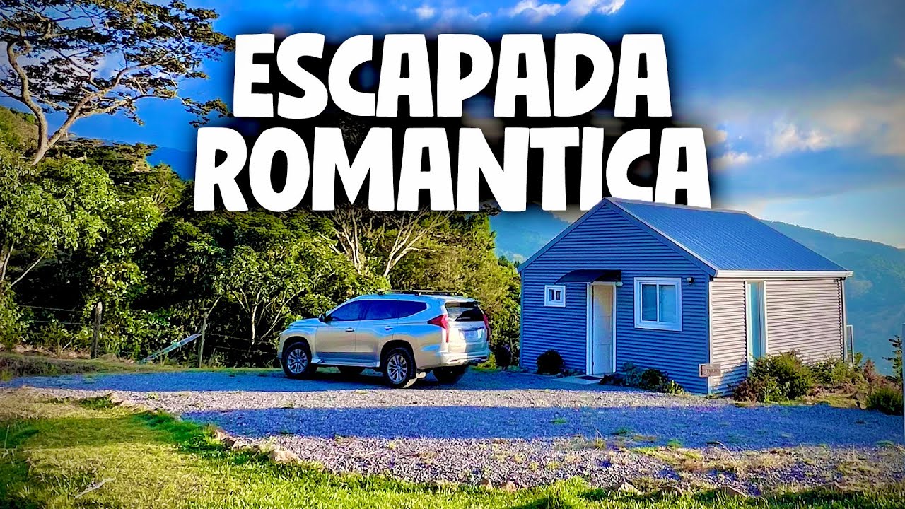 Románticas Cabañas con Jacuzzi y Vistas Increíbles | Quinta Vista de Amor Costa Rica