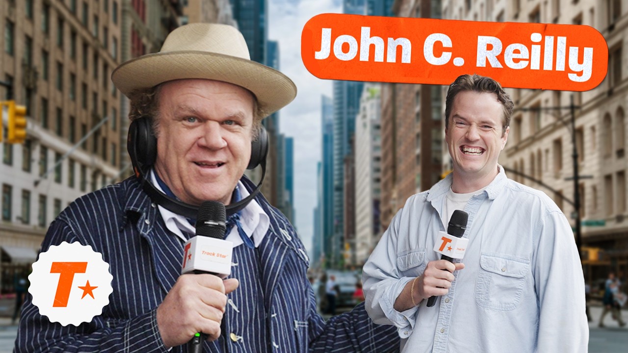 Testing John C. Reilly's Music Knowledge | Track Star*