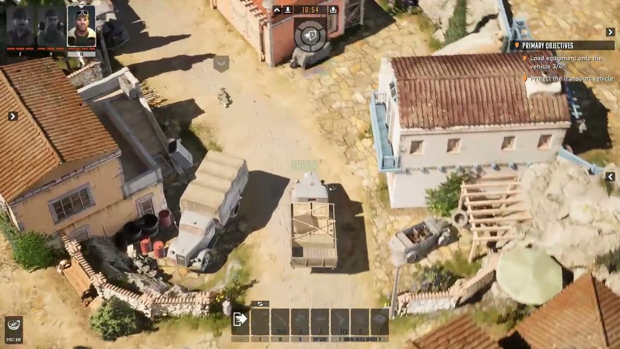 Commandos Origins/ Shadows over Crete DLC Mission 1: The fastest way to complete a veteran mission