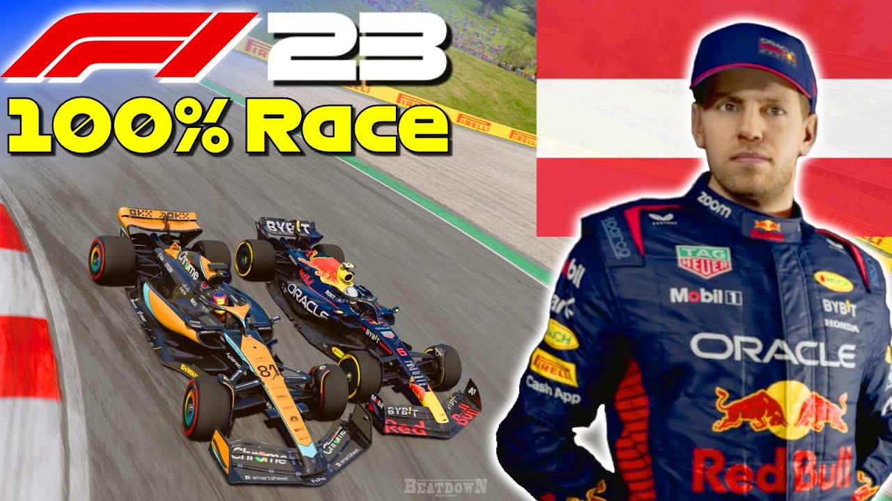F1 23 - Vettel Returns To Red Bull #10: 100% Race Austria