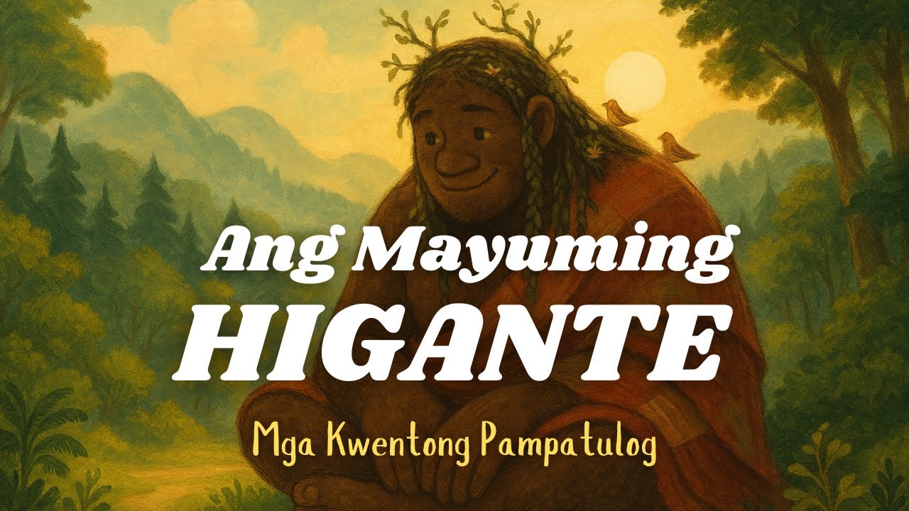 ANG MAYUMING HIGANTE | Tagalog Bedtime Stories, Relaxing Story for Deep Sleep - Kwentong Pampatulog
