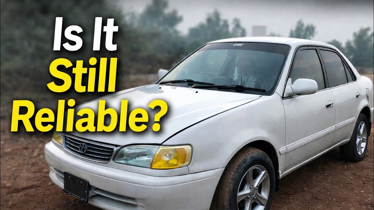 Toyota Corolla 1998 کا مکمل ریویو | کیا اب بھی ہر لحاظ سے قابلِ اعتماد ہے؟#OldIsGold#CorollaReview