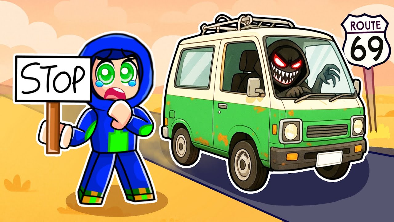 This Game is SUPER WEIRD… (Roblox Hitch A Hike)