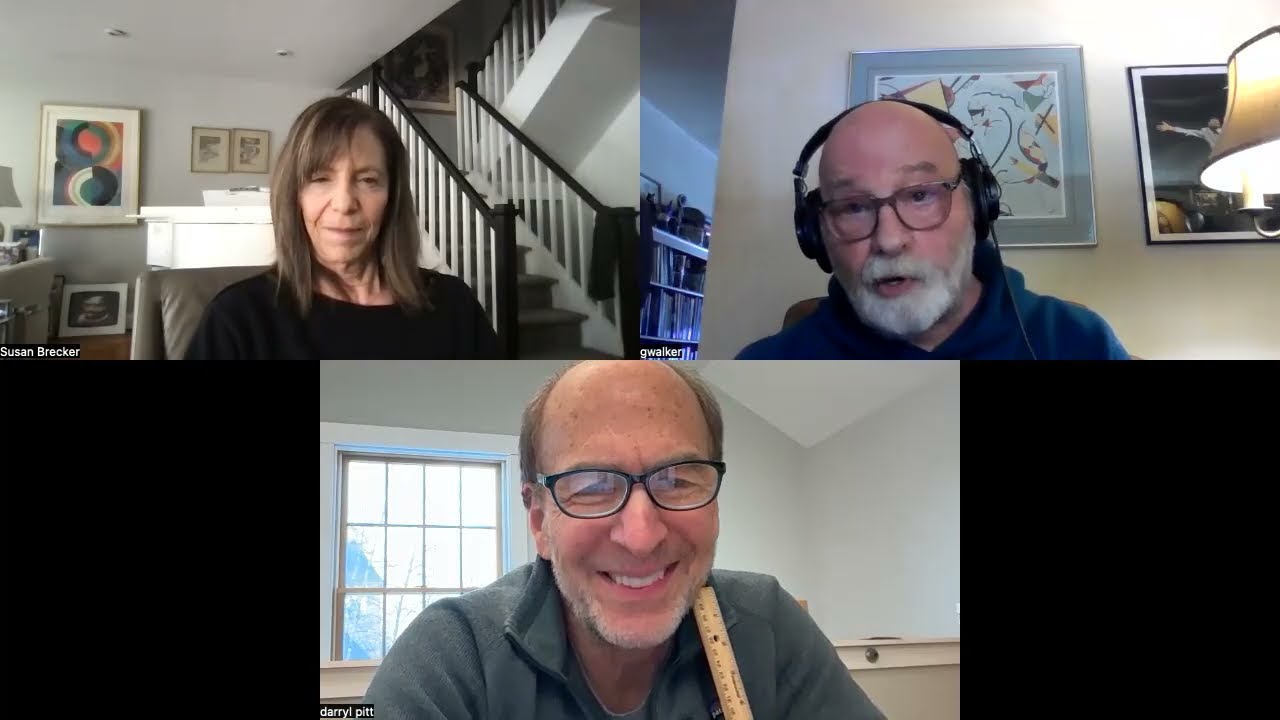 Susan Brecker and Darryl Pitt talk to WBGO's Gary Walker about 