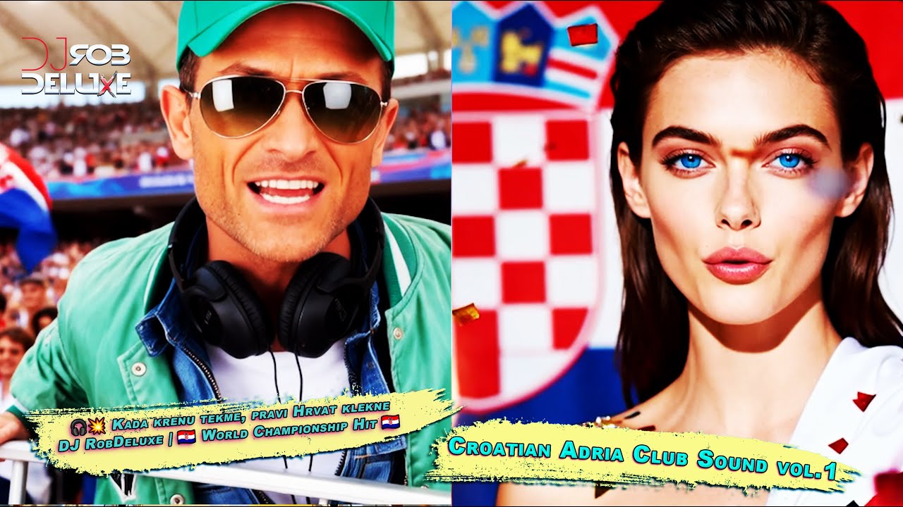 DJ DonDeluxe - Kada krenu tekme, pravi Hrvat klekne 🇭🇷 (Latino Dance rmx) NOVA NAVIJAČKA PJESMA💥