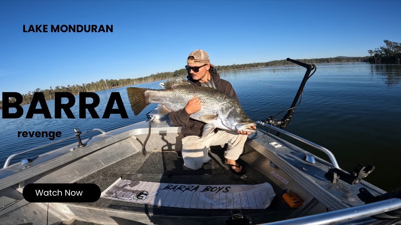 Big Barramundi Gets Its Revenge? || Lake Monduran Giants!