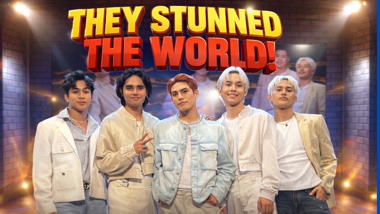 How SB19 Turned Inner Struggle Into Their Most Powerful Era Yet