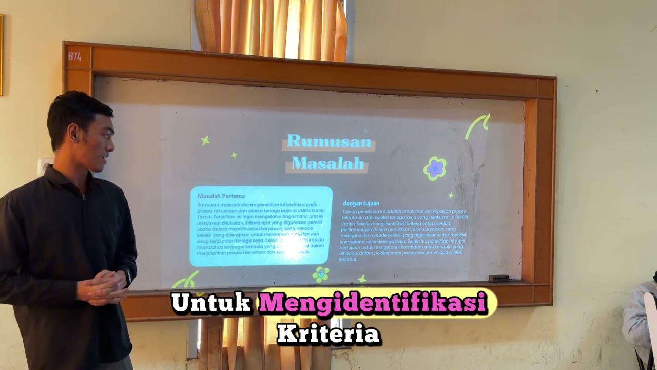 Tugas Kelompok 2 Manajemen SDM - Proses Rekrutmen dan Seleksi