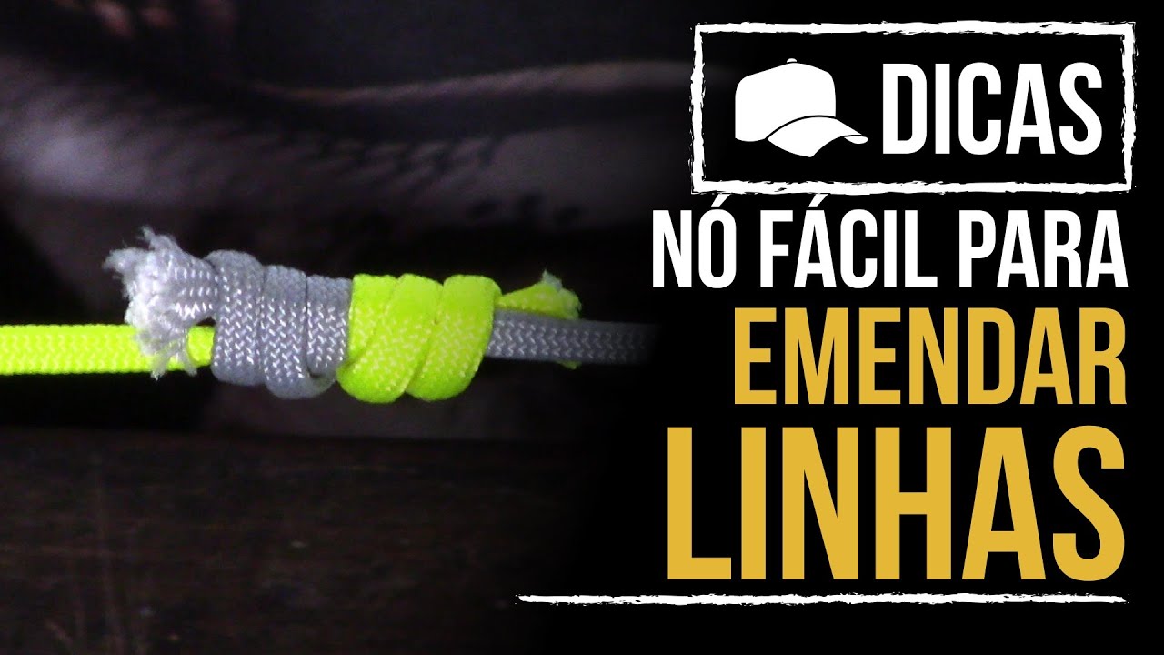 DICAS #114 - NÓ FÁCIL PARA EMENDAR LINHAS