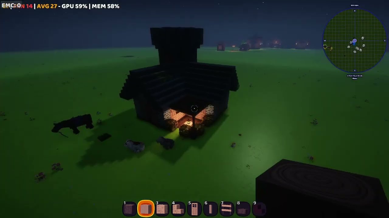 The Axolotl Architecture Master Builds Ep1 starter castle