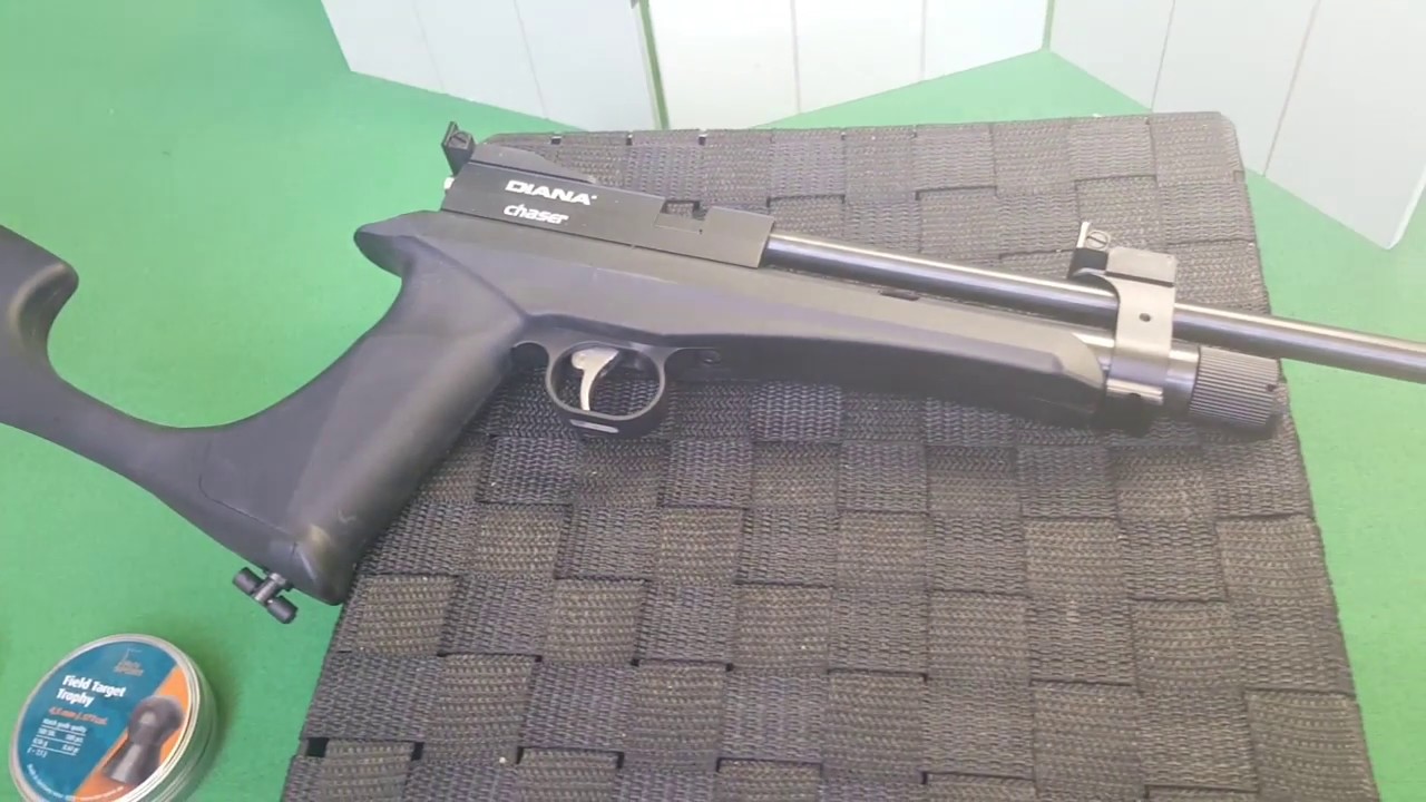 Diana Chaser Rifle 4.5 mm Co2// 15 Meter Precision-NO- by WPU